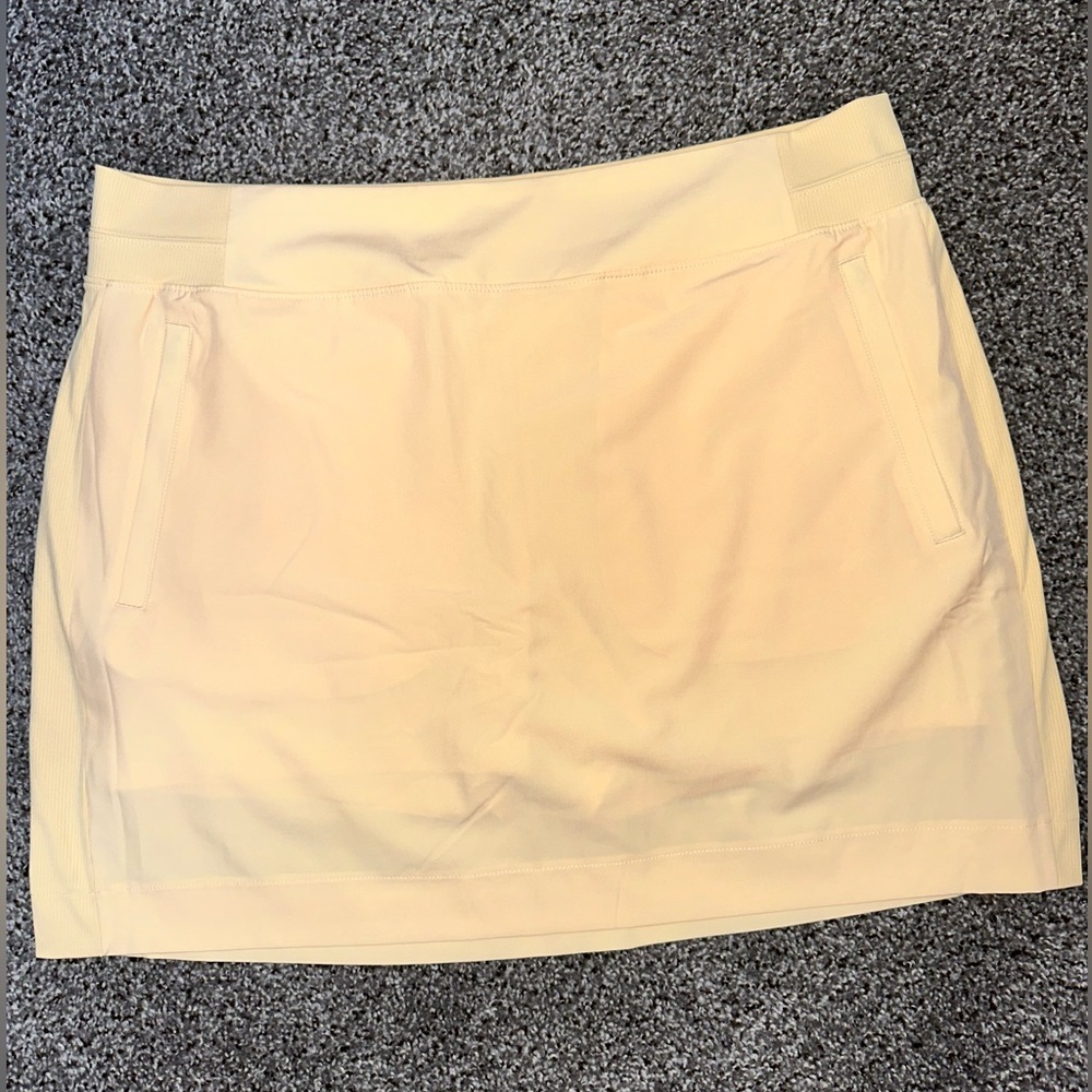 Yellow Skort